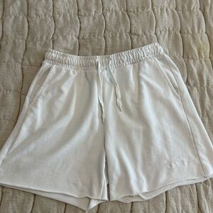 Divided Women's White Athletic Shorts